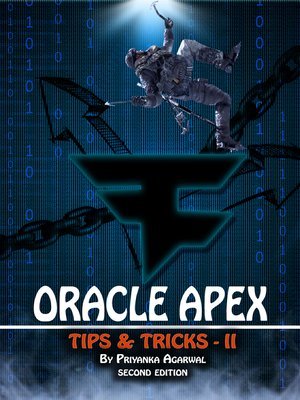 cover image of Oracle APEX Tips and Tricks